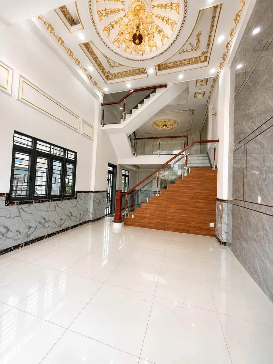 Cho thuê nhà 1 trệt 3 lầu 260m² Tam Hiệp Đồng Nai - Ảnh 1
