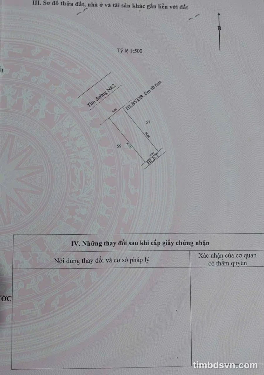 Bán lô đất 120m² đường Nguyễn Huy Tự, TP Đồng Nai - Ảnh thu nhỏ 3
