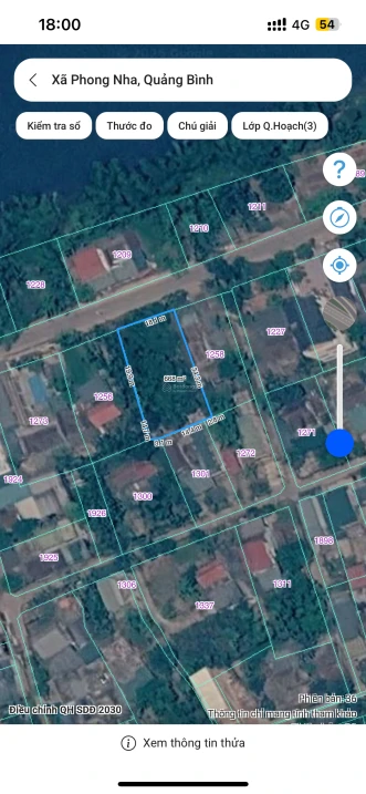 Bán lô đất mặt tiền QL 15A view sông Son ở trung tâm Cù Lạc 1, Phong Nha - Kẻ Bàng - Ảnh thu nhỏ 3