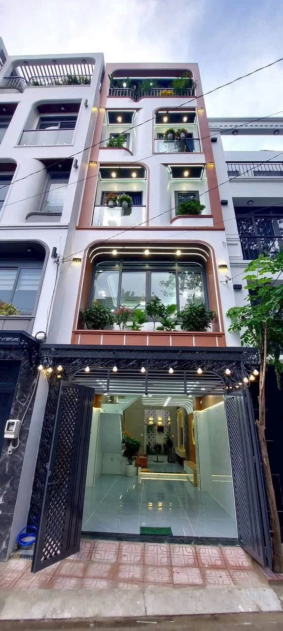 Bán nhà 4 phòng ngủ 52m² hẻm Nguyễn Ảnh Thủ, Quận 12 - 6.9 tỷ - Ảnh 1