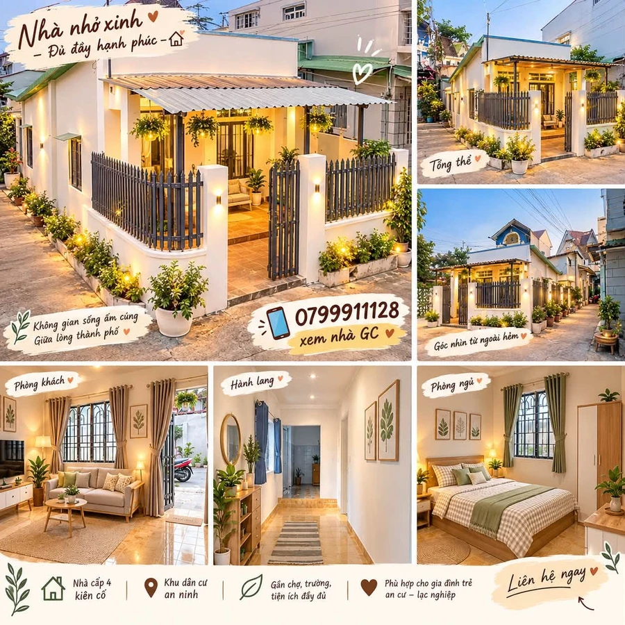Nhà 3 mặt tiền 49m2, 2 phòng ngủ, 2 tỷ 1, Thủ Đức - Ảnh thu nhỏ 2