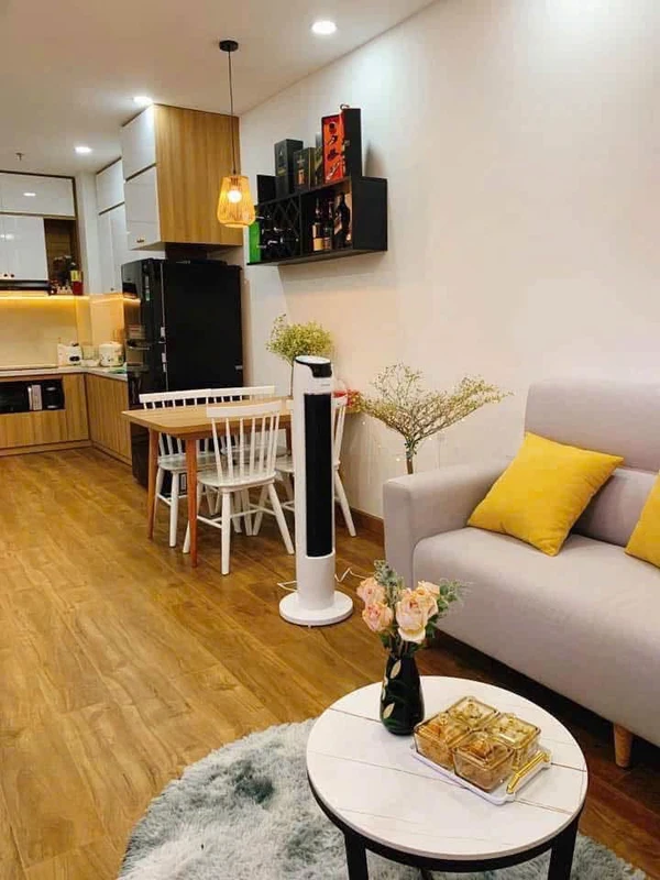 Cho thuê chung cư 2PN 60m2, Nha Trang, 17 triệu/tháng