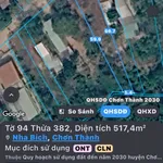 Bán đất 500m² Nha Bích, Nhà Bè, 400 triệu - Ảnh thu nhỏ 4