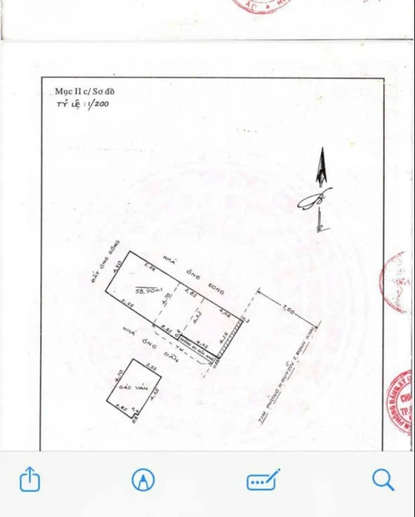 Bán nhà mặt tiền Nguyễn Thị Minh Khai Quy Nhơn 60m2