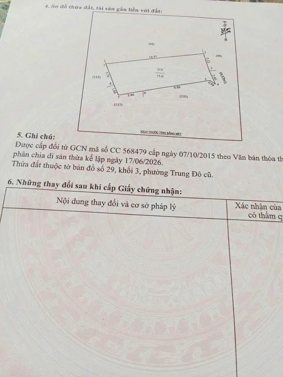Bán nhà cấp 4 73m² 2 phòng ngủ Trịnh Toàn 1,9 tỷ - Ảnh 1