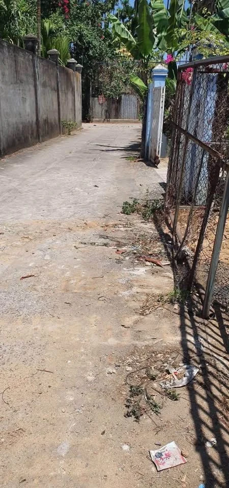 Bán lô đất hẻm Lê Quý Đôn 110m² 1,25 tỷ - Ảnh 1