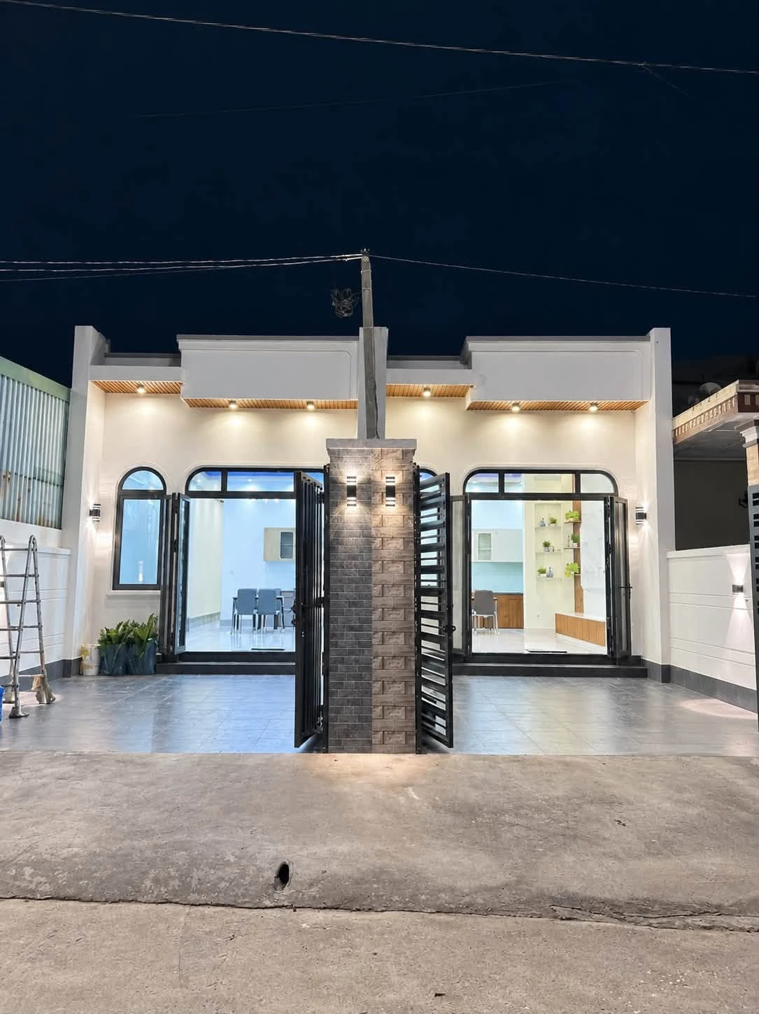 Bán nhà cấp 4 hiện đại 2PN 100m² Bình Dương - Ảnh 1