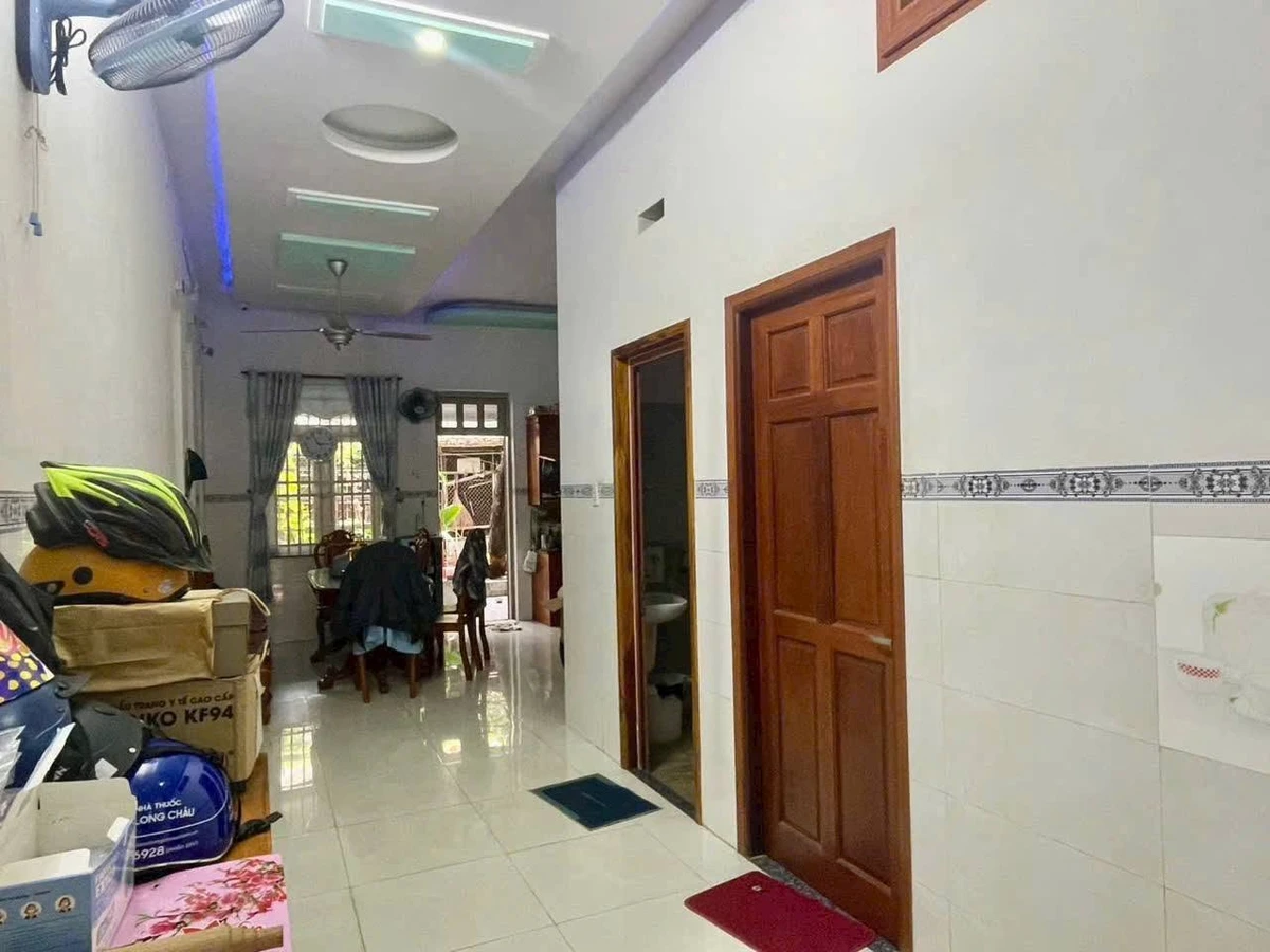 Bán nhà 1 trệt 1 lầu 225m2 mặt tiền kinh doanh Tân Hiệp - Ảnh thu nhỏ 3