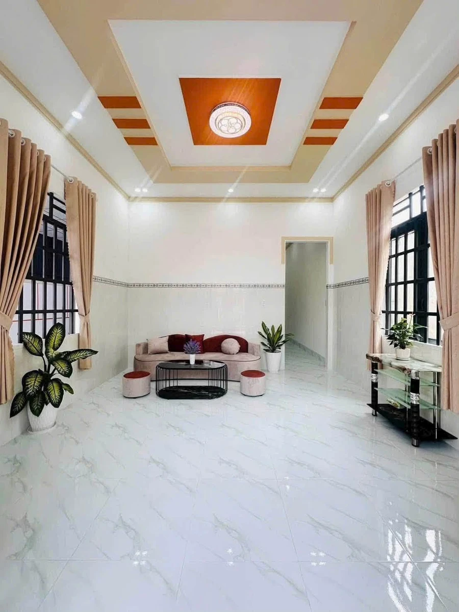 Bán nhà mặt tiền kinh doanh 80m² Long Hoa Tây Ninh 1 tỷ 490 triệu - Ảnh thu nhỏ 5
