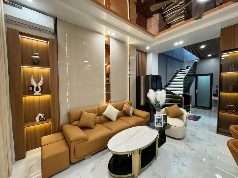 Bán nhà 3 tầng 60m² Trần Cao Văn, Khánh Hòa - Ảnh thu nhỏ 3