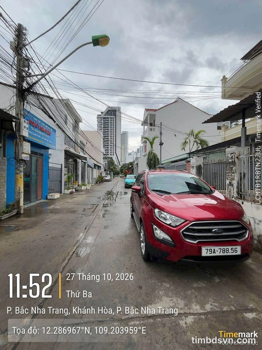 Bán đất mặt tiền Dương Hiến Quyền 138m² gần biển Nha Trang - Ảnh thu nhỏ 2