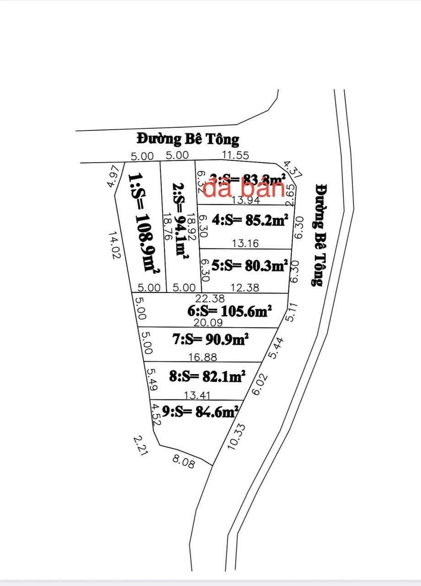 Bán đất nền Mỹ Lệ Ninh Hoà Khánh Hòa 80-100m2 chỉ 430 triệu - Ảnh 1