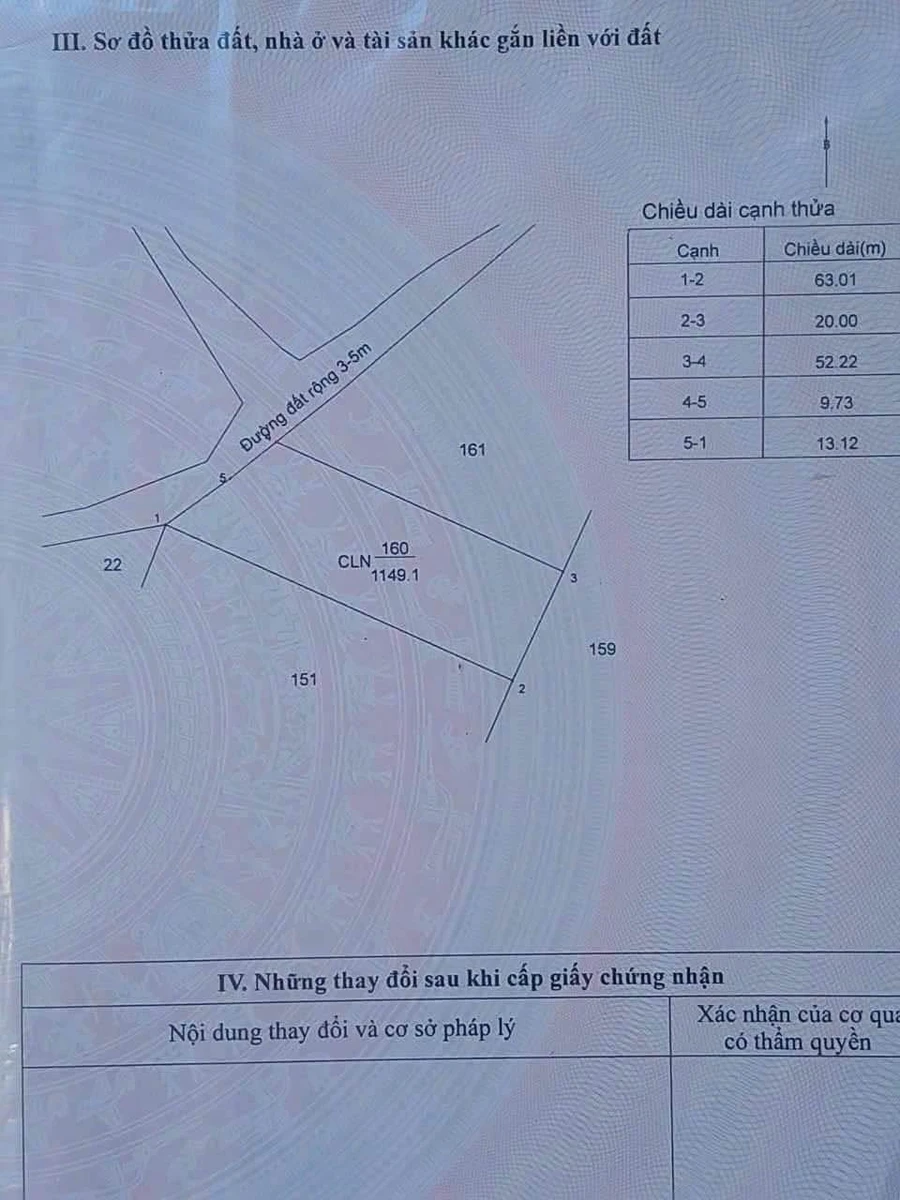 Bán đất 1 sào Tân Lập, Bình Chánh 1,6 tỷ - Ảnh 1