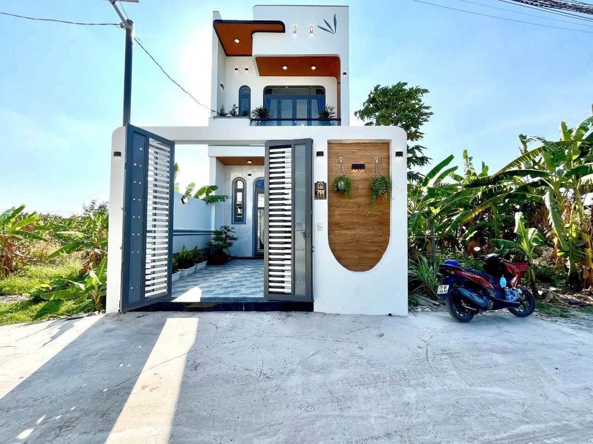 Bán nhà 3PN 90m² Đức Hòa Long An 2.38 tỷ - Ảnh thu nhỏ 2