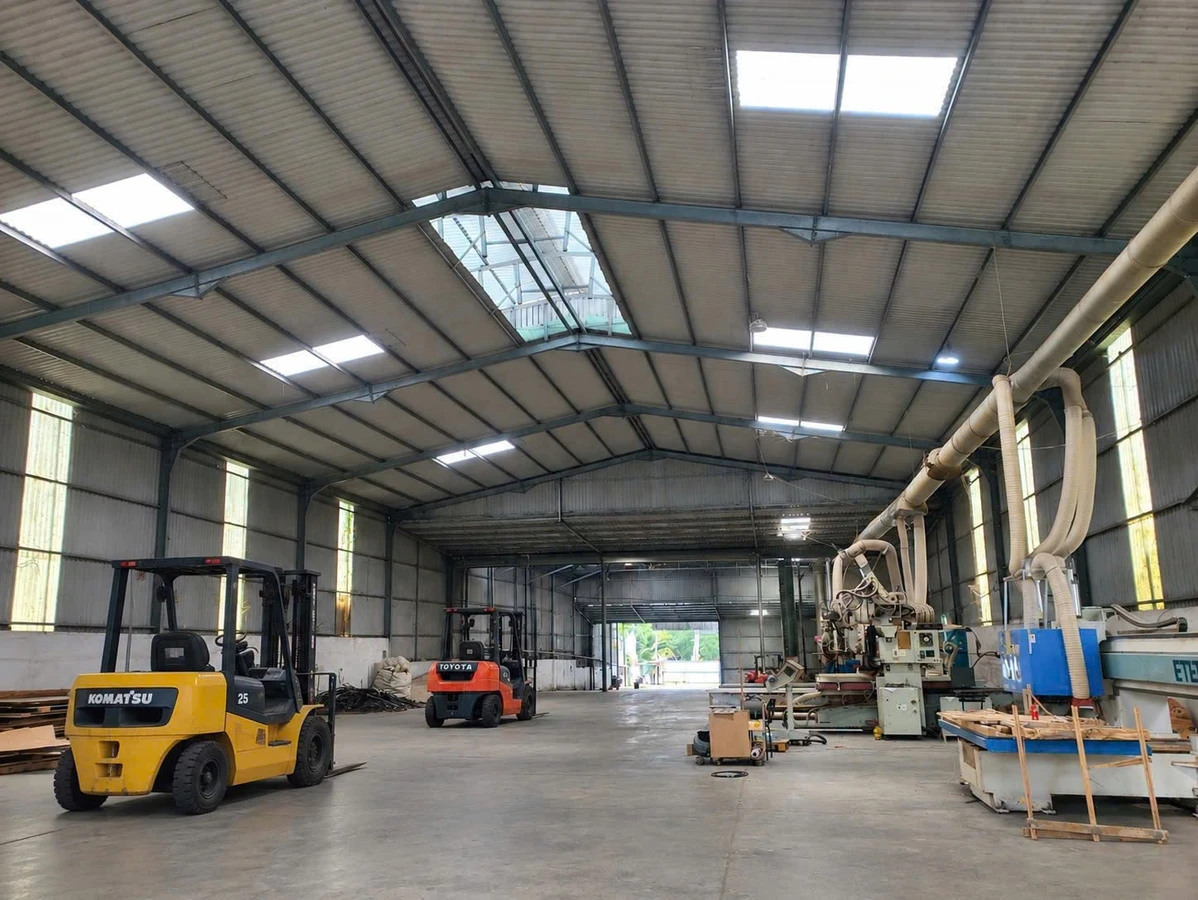 Cho thuê xưởng 2000m² Thiện Tân Đồng Nai 45 triệu/tháng - Ảnh thu nhỏ 4