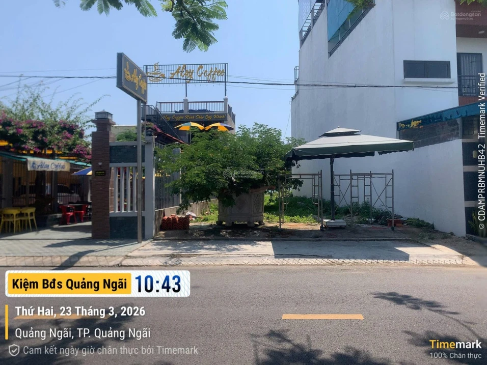 Bán đất mặt tiền sông Kinh Giang, đối lưng biển Mỹ Khê Quảng Ngãi, 150m2 ngang 8,2m, kinh doanh tốt - Ảnh thu nhỏ 3