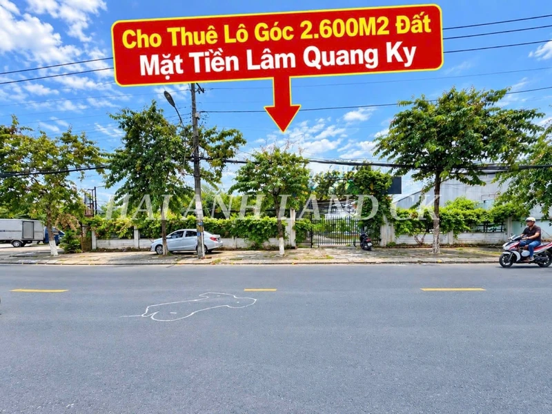 Cho thuê mặt bằng sân vườn 2600m2 Rạch Giá, An Giang 35 triệu/tháng