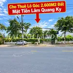 Cho thuê mặt bằng sân vườn 2600m2 Rạch Giá, An Giang 35 triệu/tháng - Ảnh thu nhỏ 1