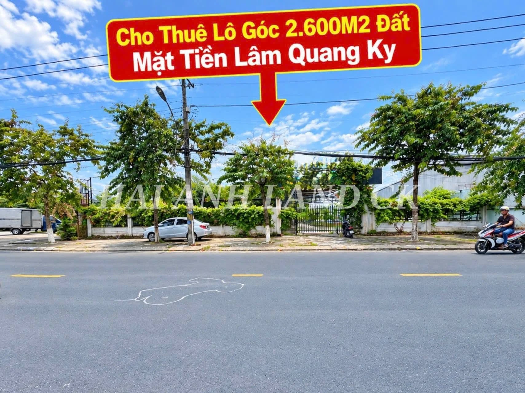 Cho thuê mặt bằng sân vườn 2600m2 Rạch Giá, An Giang 35 triệu/tháng - Ảnh 1