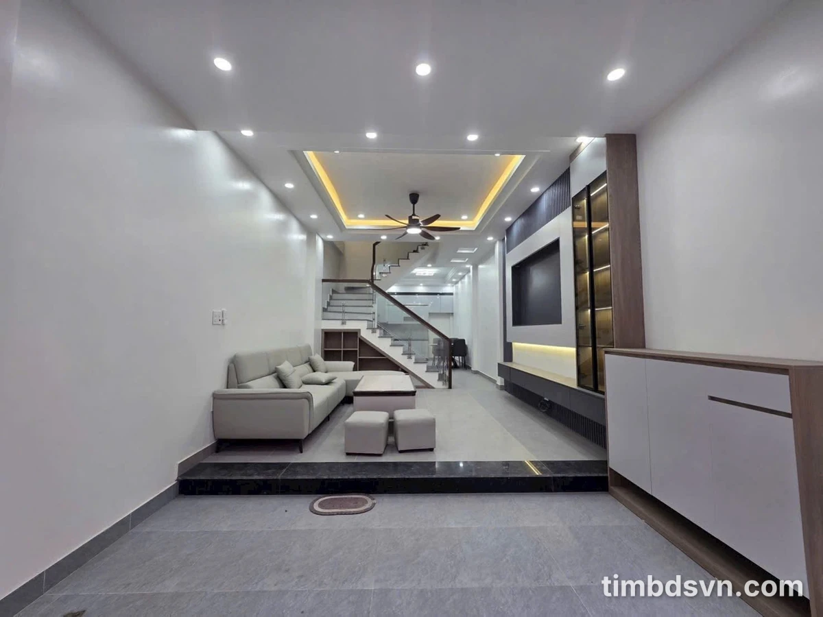 Bán nhà 3 tầng 52,9m² gần chợ Minh Kha An Dương 2,1 tỷ - Ảnh thu nhỏ 2