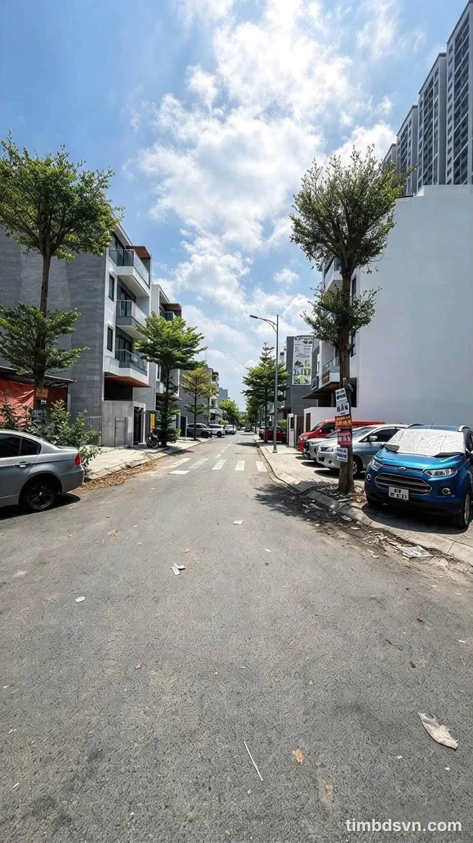 Bán đất mặt tiền Đường D1 Saigon Riverside 90m² Quận 7 - Ảnh 1