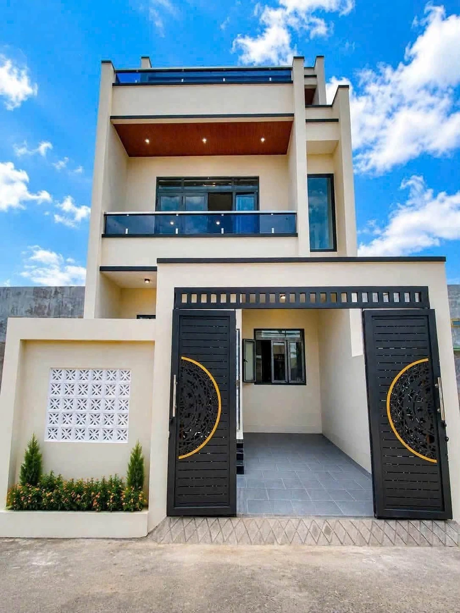 Bán nhà 1 trệt 2 lầu 3 PN 66m² Bình Dương 4.1 tỷ - Ảnh thu nhỏ 2