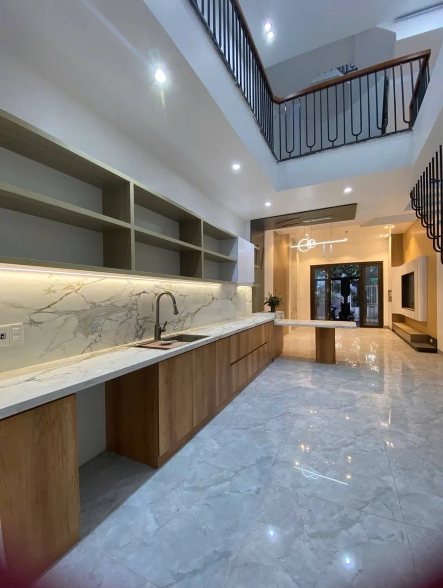 Bán nhà 4 tầng 80m2 An Đồng Mới, Bình Chánh 3.5 tỷ - Ảnh thu nhỏ 2