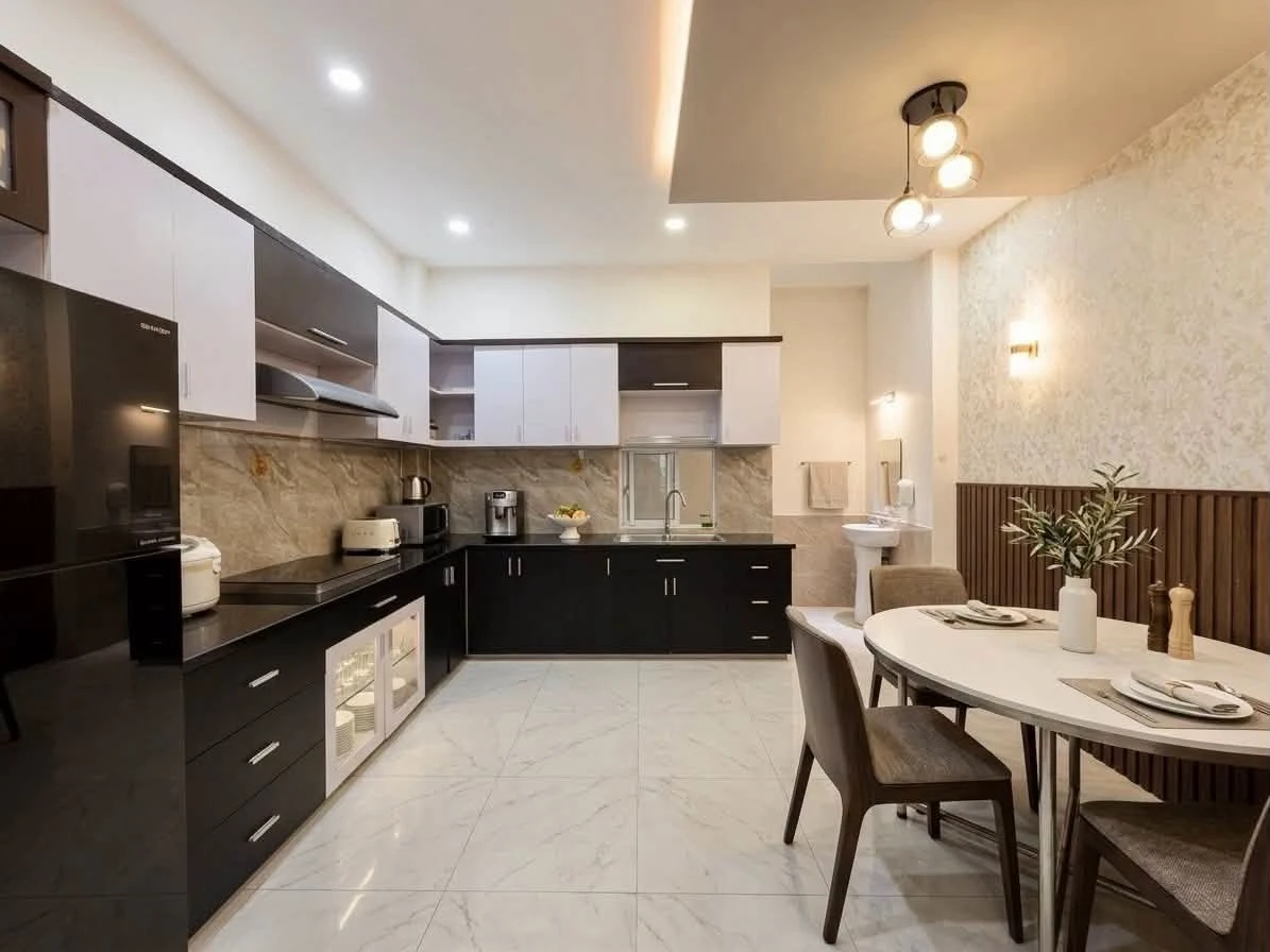 Cho thuê nhà Phú Nhuận 58m² 4PN 5WC 20 triệu/tháng - Ảnh 1