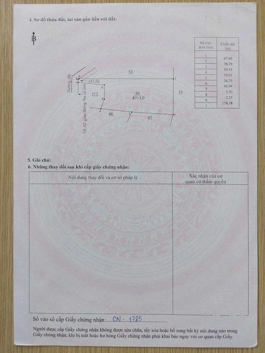 Bán đất 9m² Thanh An Hớn Quản 690 triệu - Ảnh thu nhỏ 2