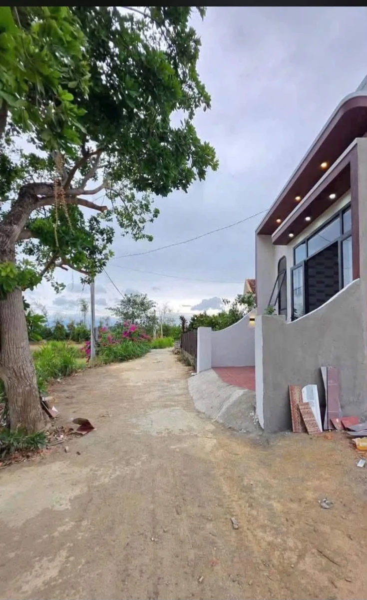 Bán đất 90m² (75m² thổ cư) sổ hồng riêng An Nhơn - Ảnh 1