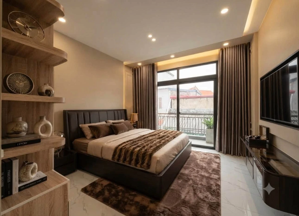 Bán nhà phố 42,5m² 4 phòng ngủ Tô Hiệu Quận 5 - Ảnh thu nhỏ 3