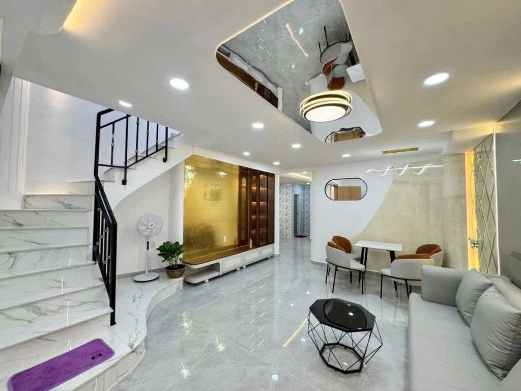 Bán nhà 3 tầng 54m2, 4PN gần metro Văn Thánh, Bình Thạnh, 7 tỷ - Ảnh 1