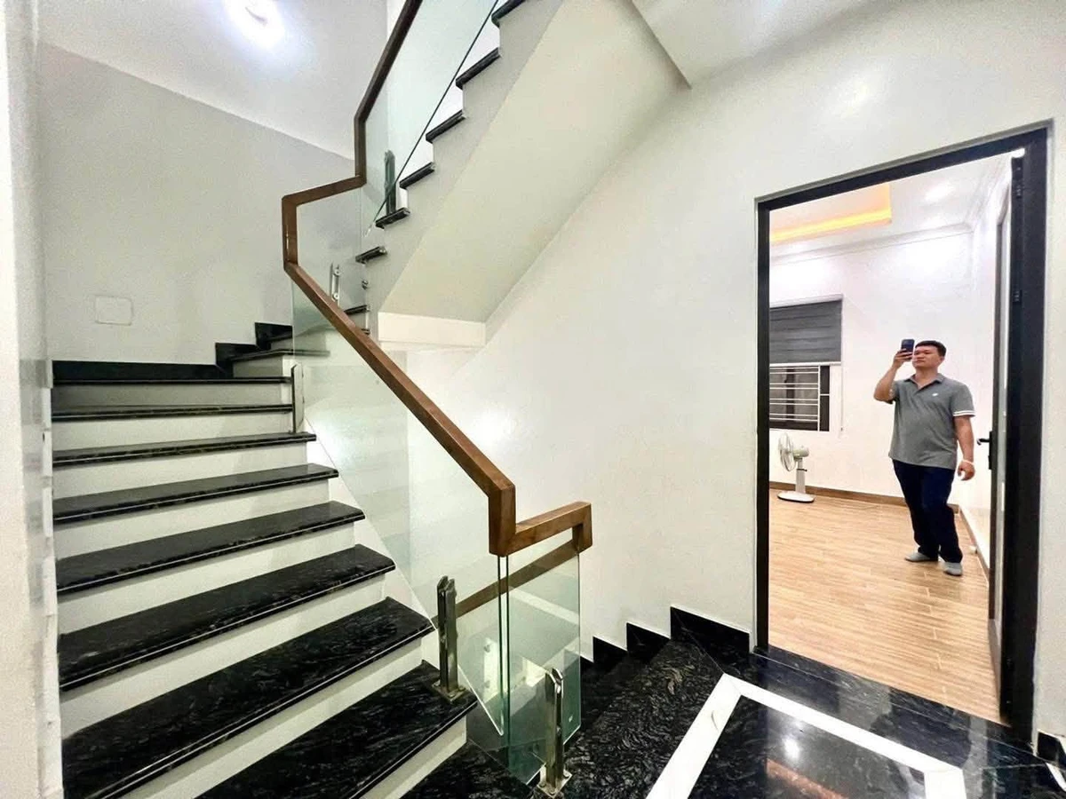 Nhà bán 4 tầng 60m² Nguyễn Công Hòa, 2 tỷ 990 - Ảnh thu nhỏ 5