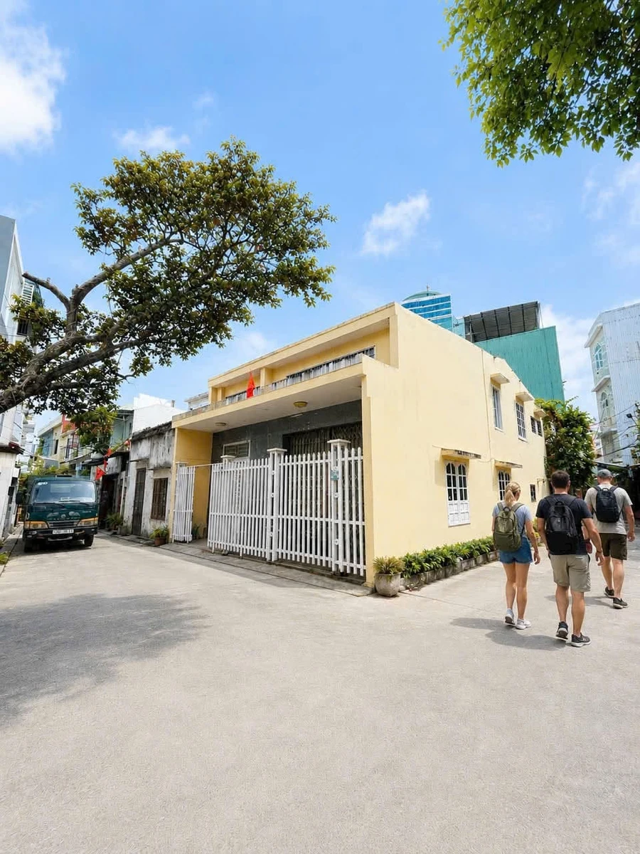 Bán đất lô góc 2 mặt kiệt 100m2 ngang 7.5m gần biển Mỹ Khê, Đà Nẵng, giá 9.95 tỷ - Ảnh 1
