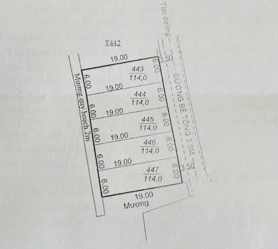 Bán lô đất 114m² Phường Dương Nỗ, Huế 800 triệu - Ảnh 1
