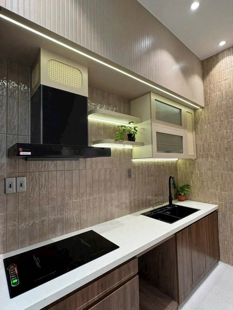 Bán nhà full nội thất 4x18,95m đường Trần Cừ, khu đô thị Trung Nguyên, Buôn Ma Thuột - Ảnh thu nhỏ 4