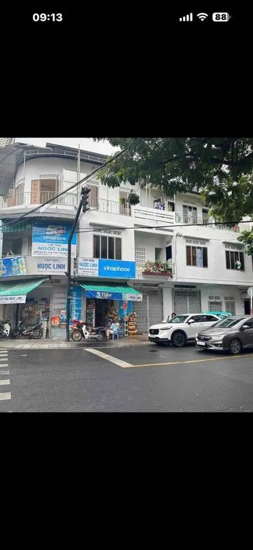 Cho thuê căn góc 2 mặt tiền 210m² kinh doanh tại Nha Trang