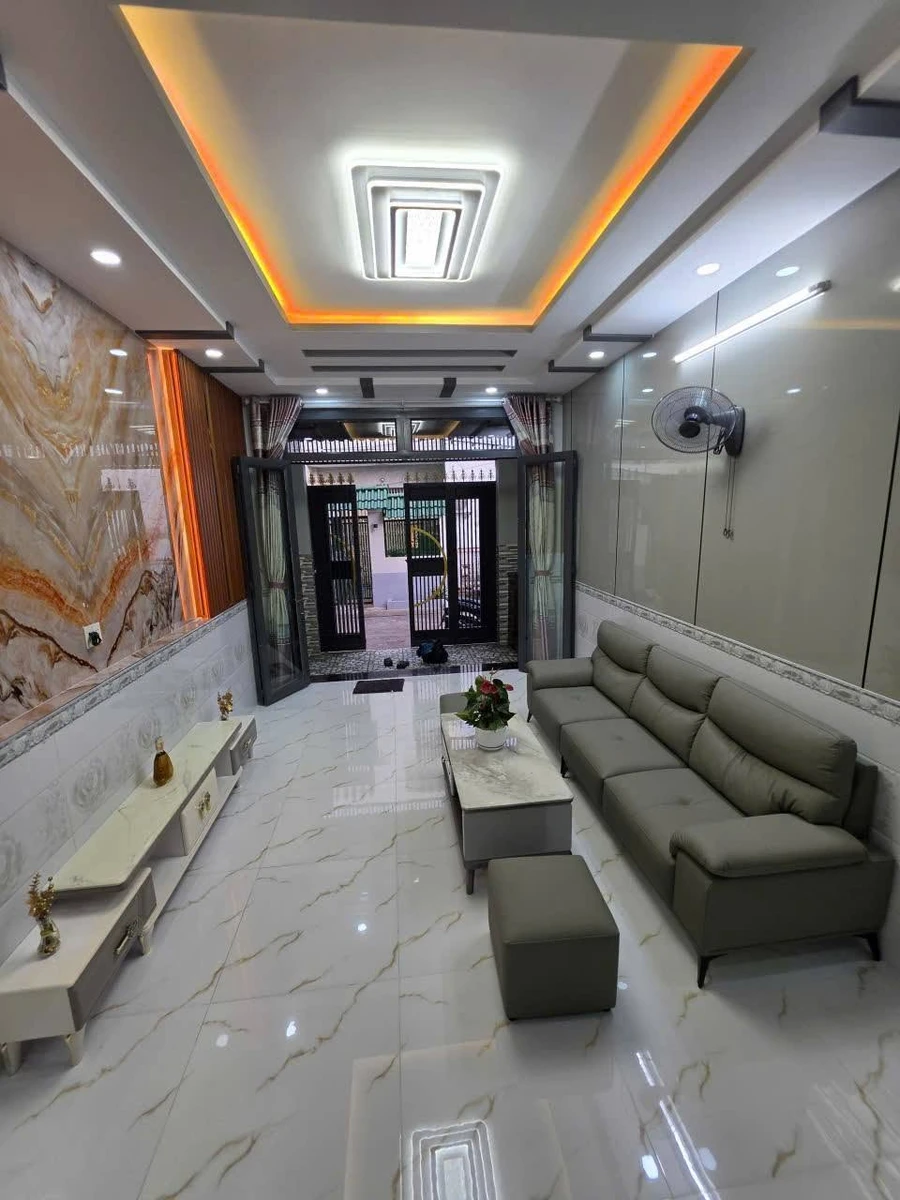 Bán nhà 4x15m, 4 phòng ngủ tại Bình Chánh, 6 tỷ 6 - Ảnh thu nhỏ 5
