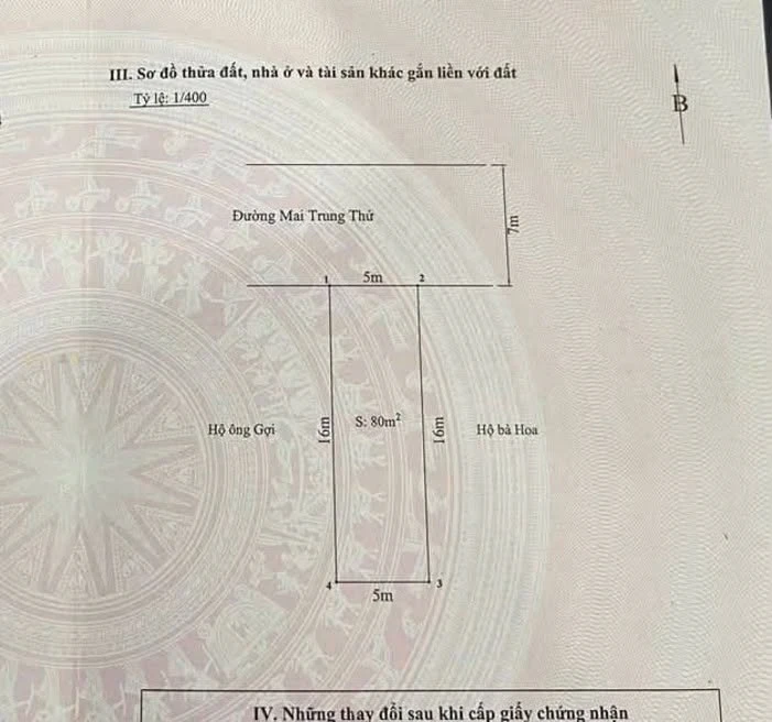 Bán đất nền mặt tiền 138 Mai Trung Thứ, 80m², 4.89 tỷ - Ảnh thu nhỏ 2