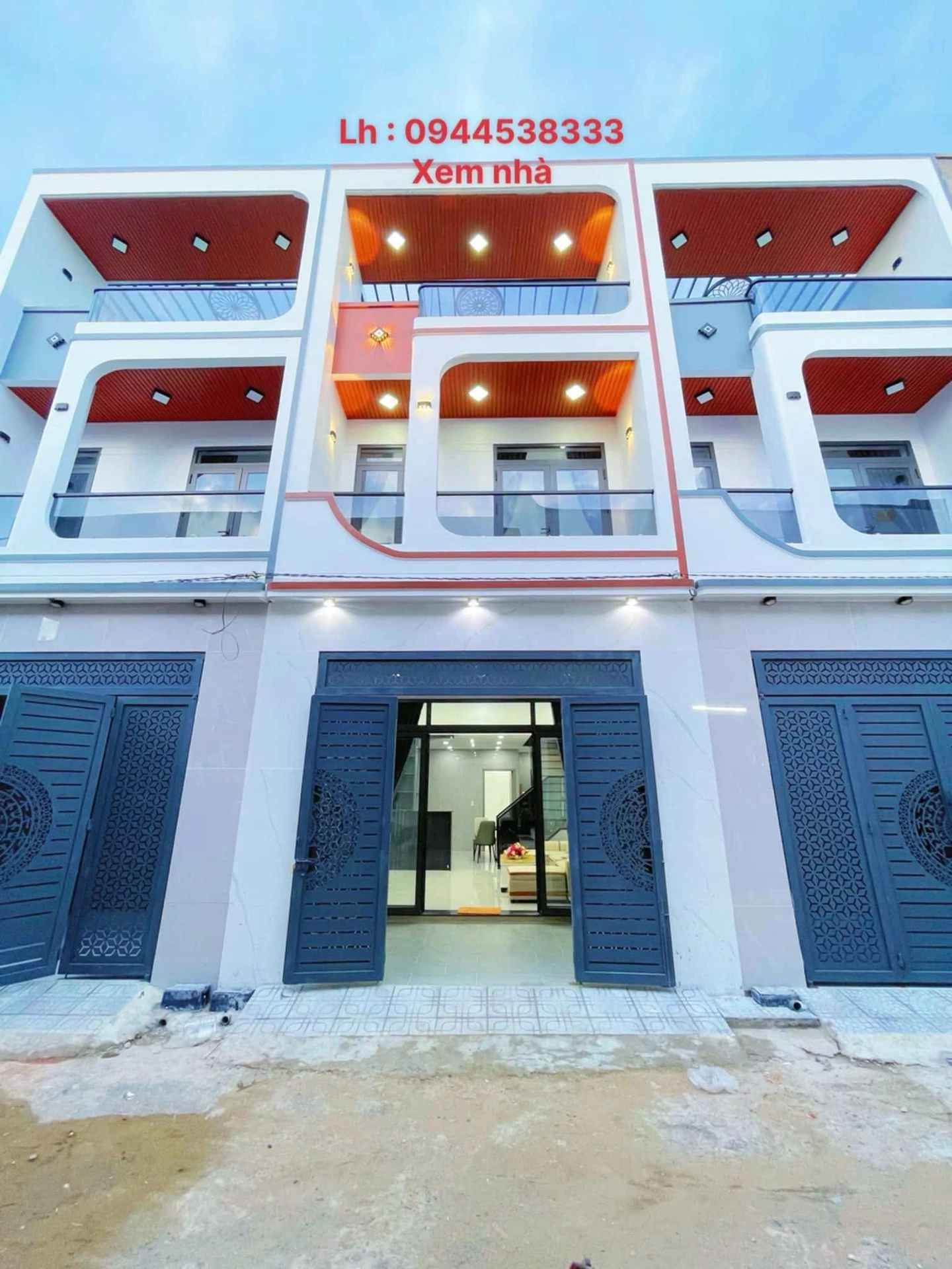 Bán nhà 3 tầng 3PN Hoà An Thủ Đức 60m² 3.6 tỷ - Ảnh 1