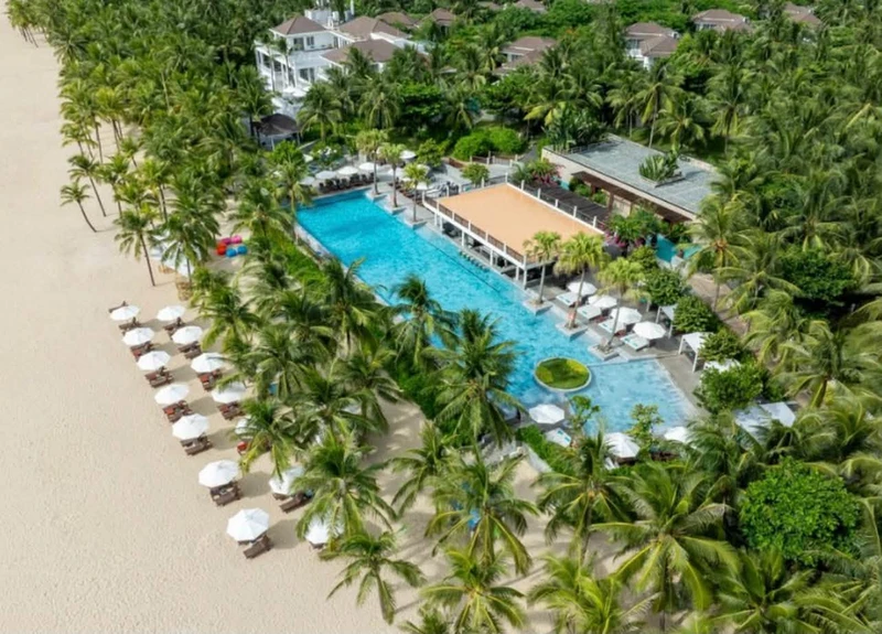 Bán biệt thự mặt biển Mỹ Khê 300m² 4 phòng ngủ giá 4 tỷ