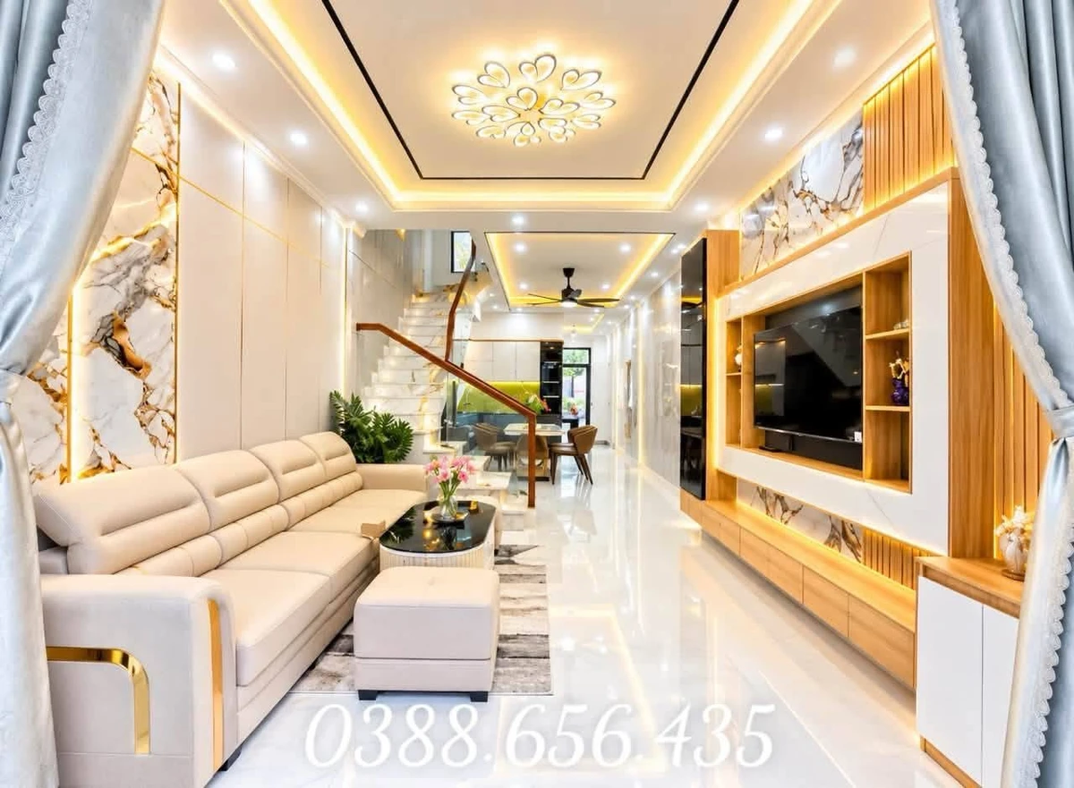 Nhà mới 4-3 phòng ngủ, 200m2, Bảo Vinh, Long Khánh, Đồng Nai - Ảnh thu nhỏ 3