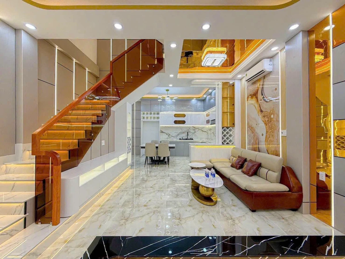 Bán nhà 4 phòng ngủ 60m2 Quận 7 - Ảnh thu nhỏ 2