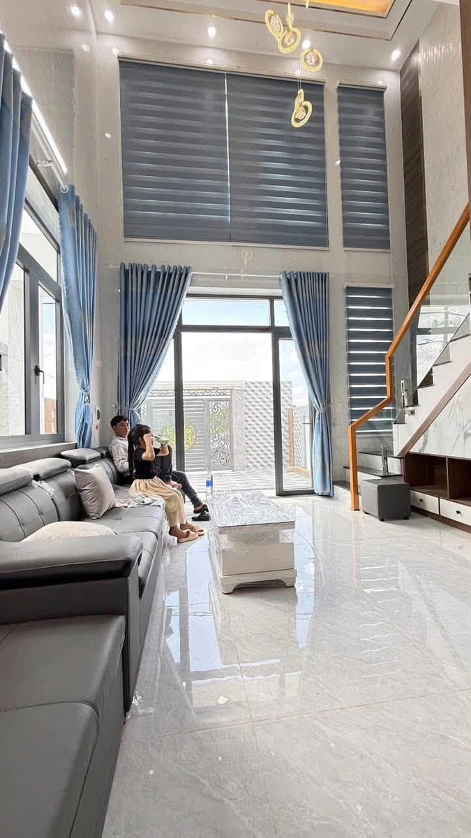Bán nhà gác lửng mặt tiền Long Tân, 80m², 3PN - 1 tỷ 935 triệu - Ảnh thu nhỏ 4