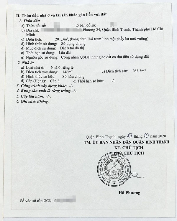 Bán đất 201,3m2 2 mặt tiền đường Bùi Đình Túy, Phường 24, Bình Thạnh, giá 85 triệu/m2