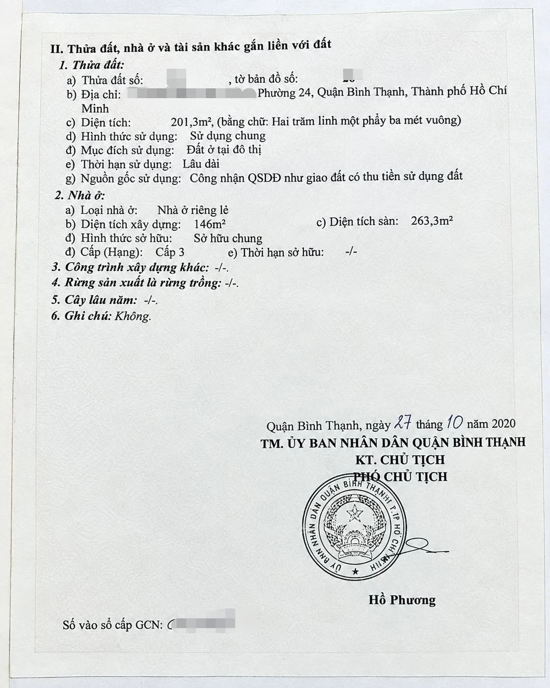 Bán đất 201,3m2 2 mặt tiền đường Bùi Đình Túy, Phường 24, Bình Thạnh, giá 85 triệu/m2 - Ảnh 1