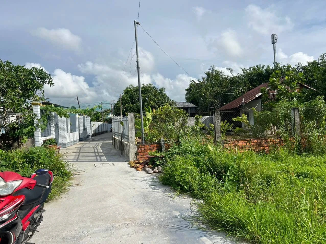 Bán lô đất 7.6m x 38m (288.8m²) Rạch Giá 695 triệu - Ảnh 1