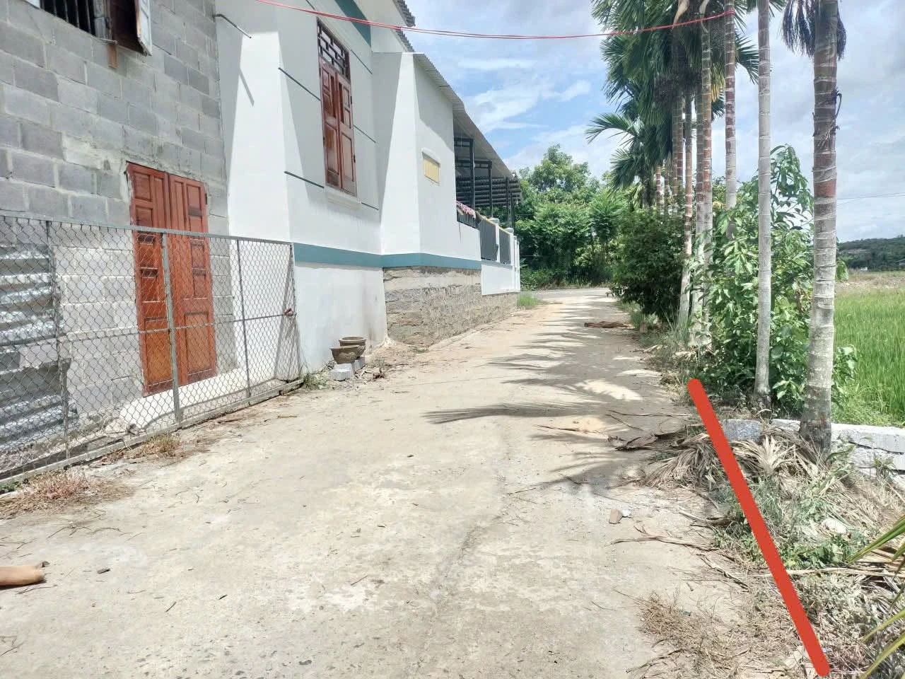 Bán đất thổ cư Diên Lâm 75m² 375 triệu Khánh Hòa - Ảnh 1