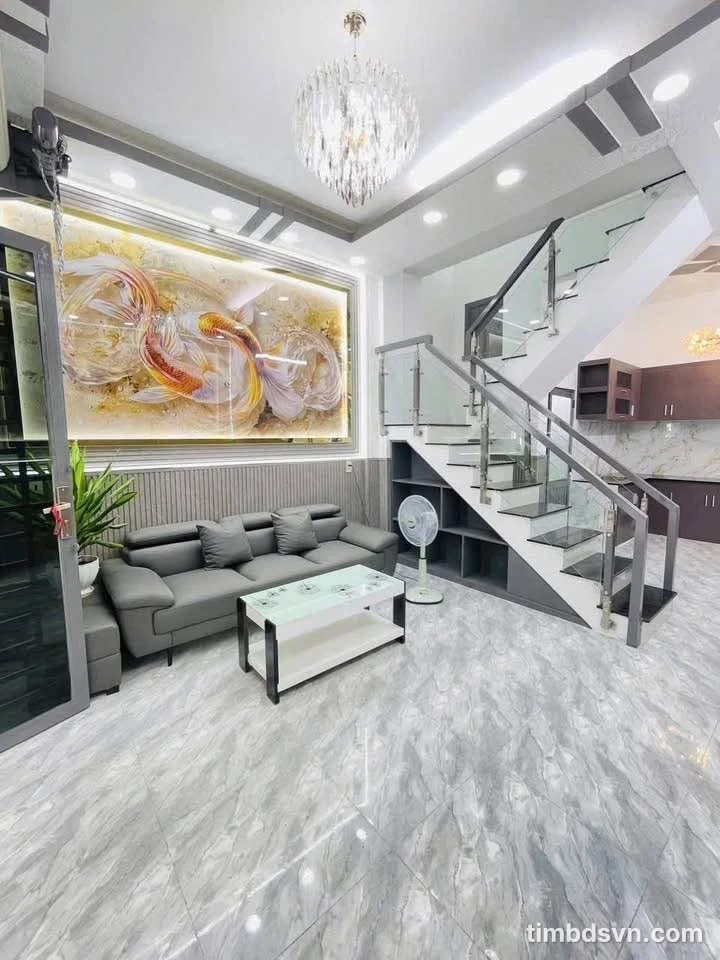 Bán nhà Xuân Thới Thượng 36m² 2PN 1 tỷ 860 triệu - Ảnh thu nhỏ 3