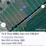 Bán đất thổ cư KDC Long Sơn Cần Đước Long An 125m² giá 850 triệu - Ảnh thu nhỏ 5